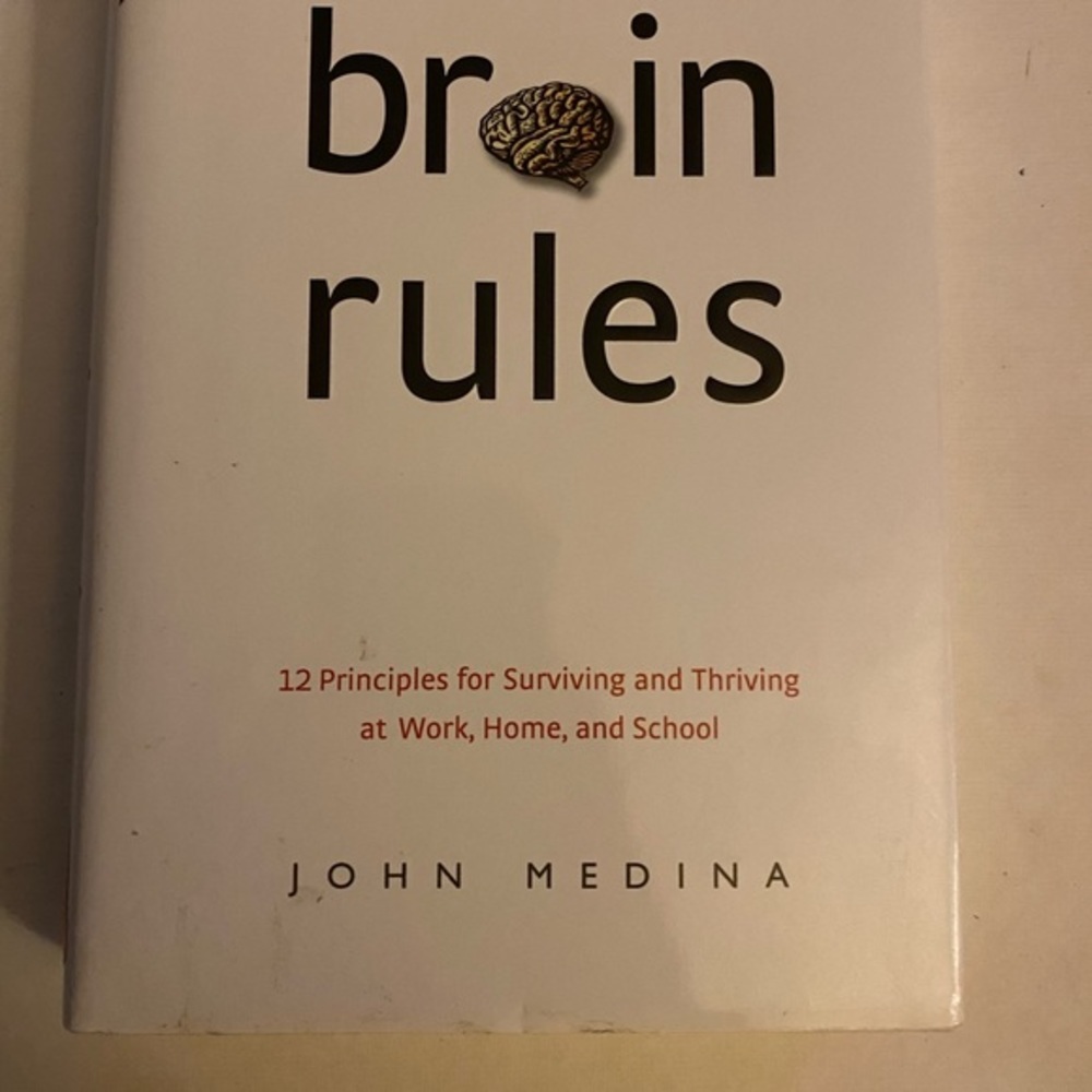 Brain Rules 12 Principles for Surviving & Thriving - Picture 3 of 4